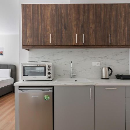 Leochares Lifestyle Apartments - Self Check-In Athen Rom bilde