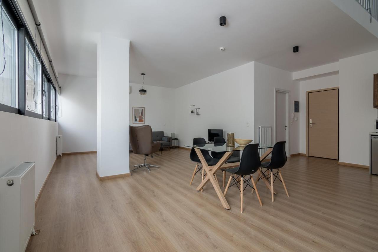 Leochares Lifestyle Apartments - Self Check-In Athen Eksteriør bilde