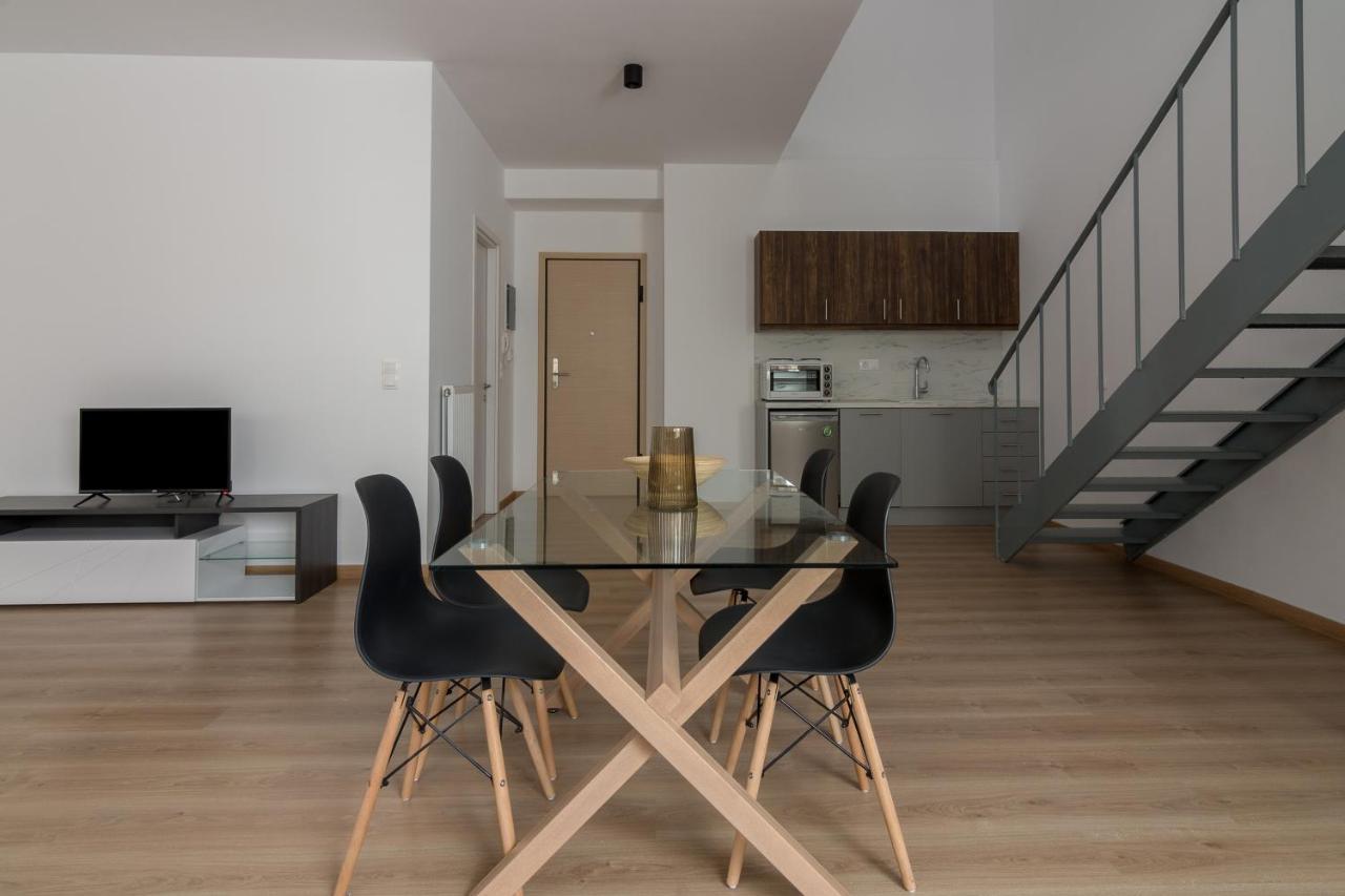 Leochares Lifestyle Apartments - Self Check-In Athen Eksteriør bilde