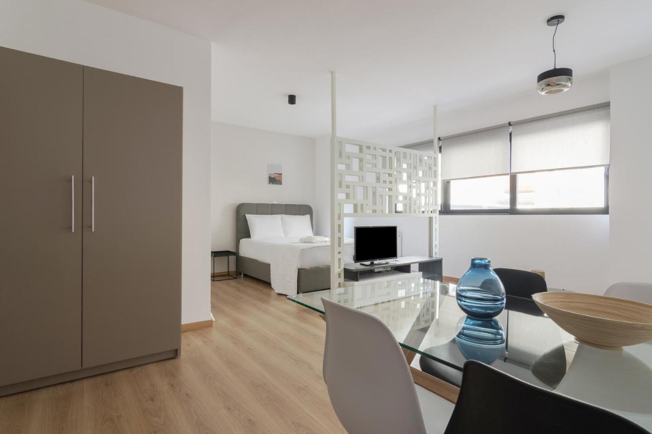 Leochares Lifestyle Apartments - Self Check-In Athen Eksteriør bilde