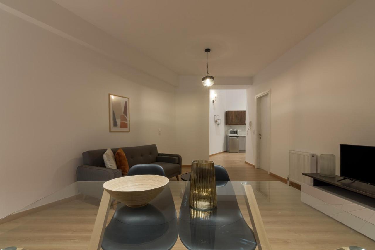 Leochares Lifestyle Apartments - Self Check-In Athen Eksteriør bilde