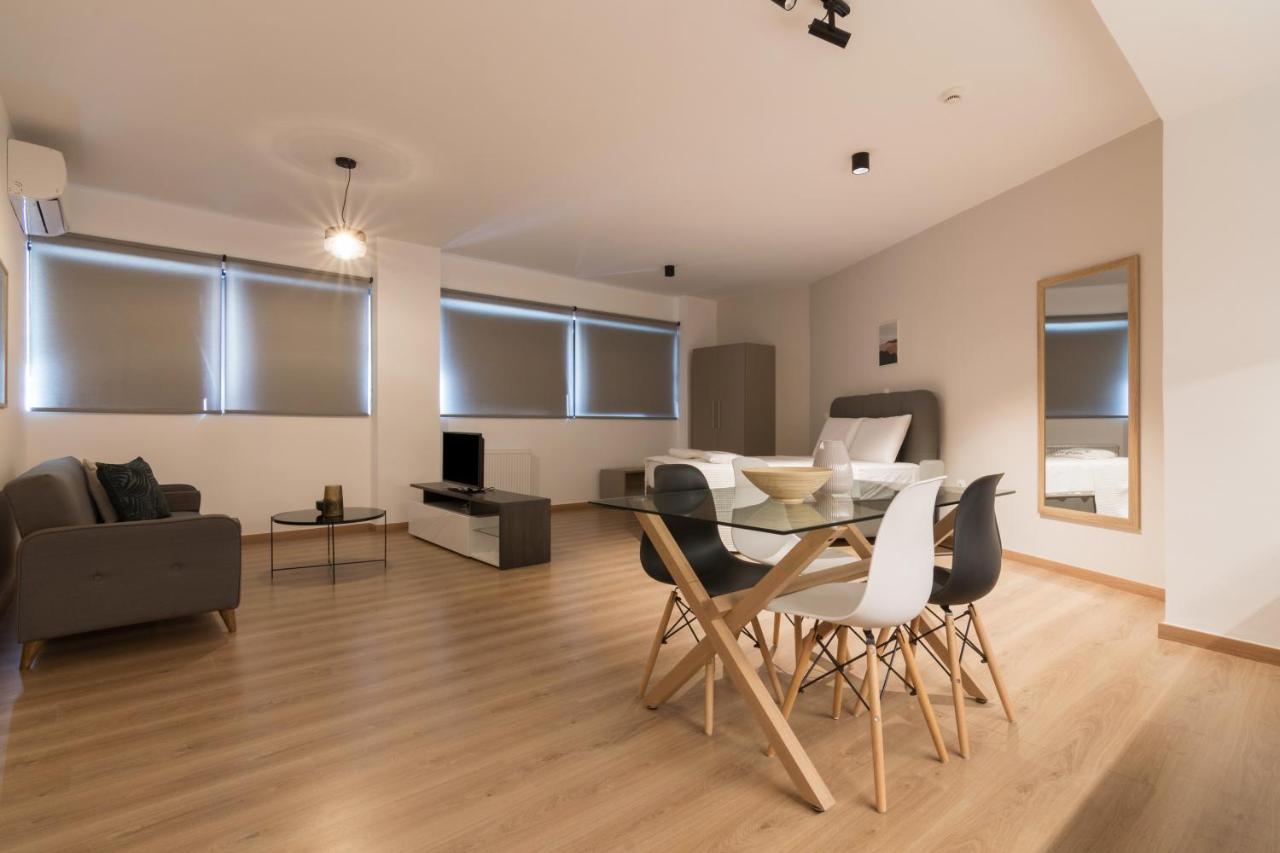Leochares Lifestyle Apartments - Self Check-In Athen Eksteriør bilde