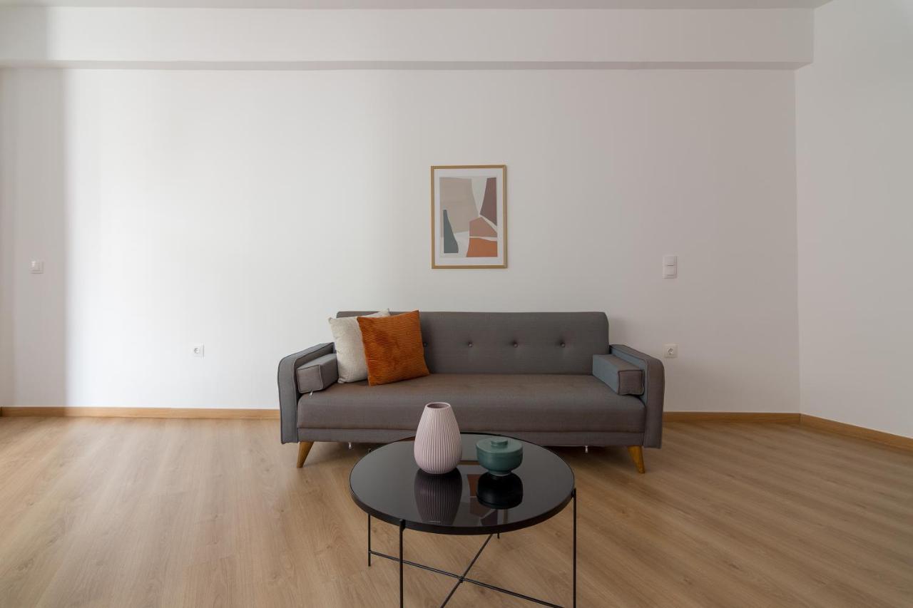 Leochares Lifestyle Apartments - Self Check-In Athen Eksteriør bilde