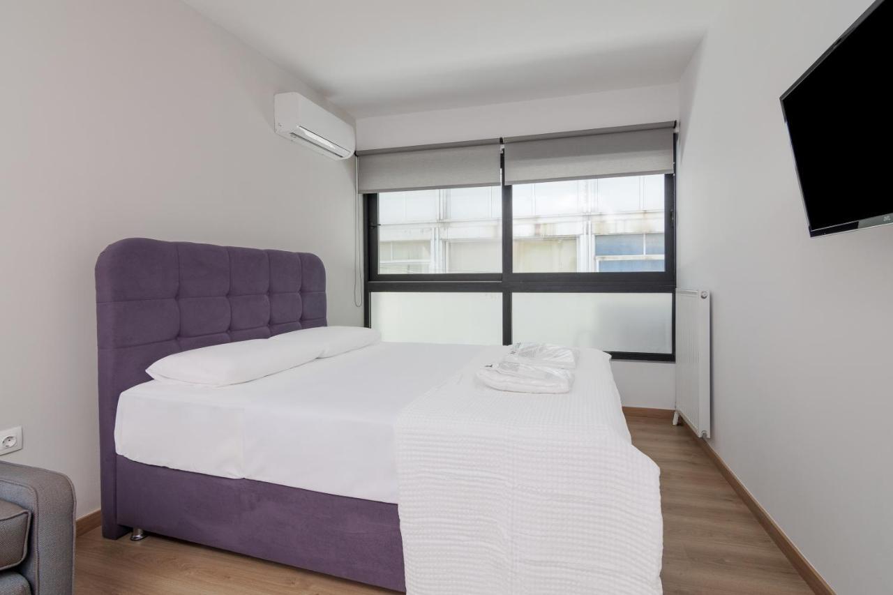 Leochares Lifestyle Apartments - Self Check-In Athen Eksteriør bilde
