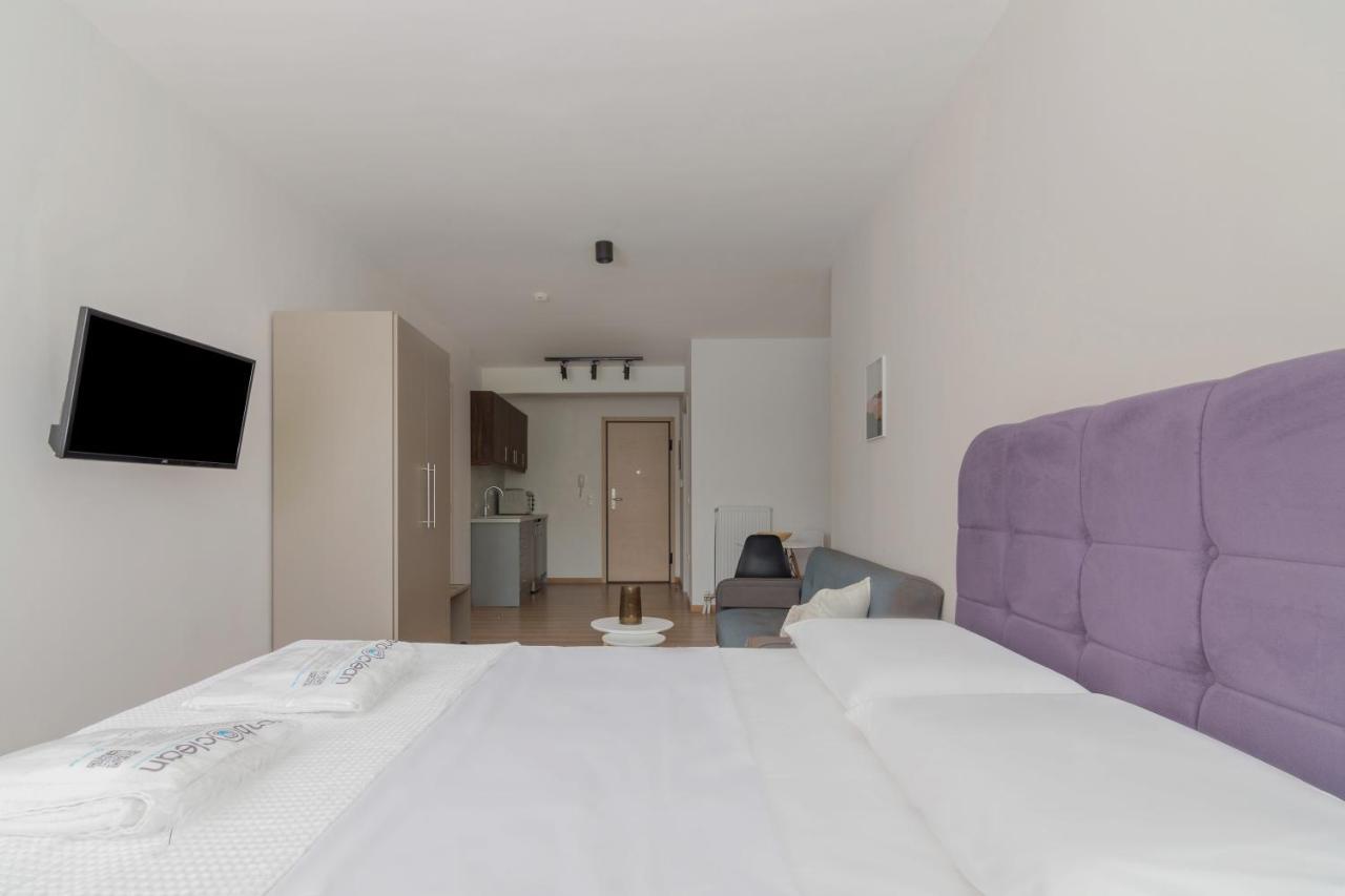 Leochares Lifestyle Apartments - Self Check-In Athen Eksteriør bilde