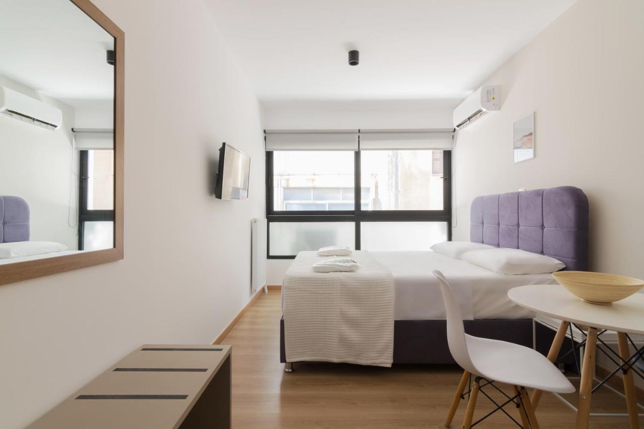 Leochares Lifestyle Apartments - Self Check-In Athen Eksteriør bilde