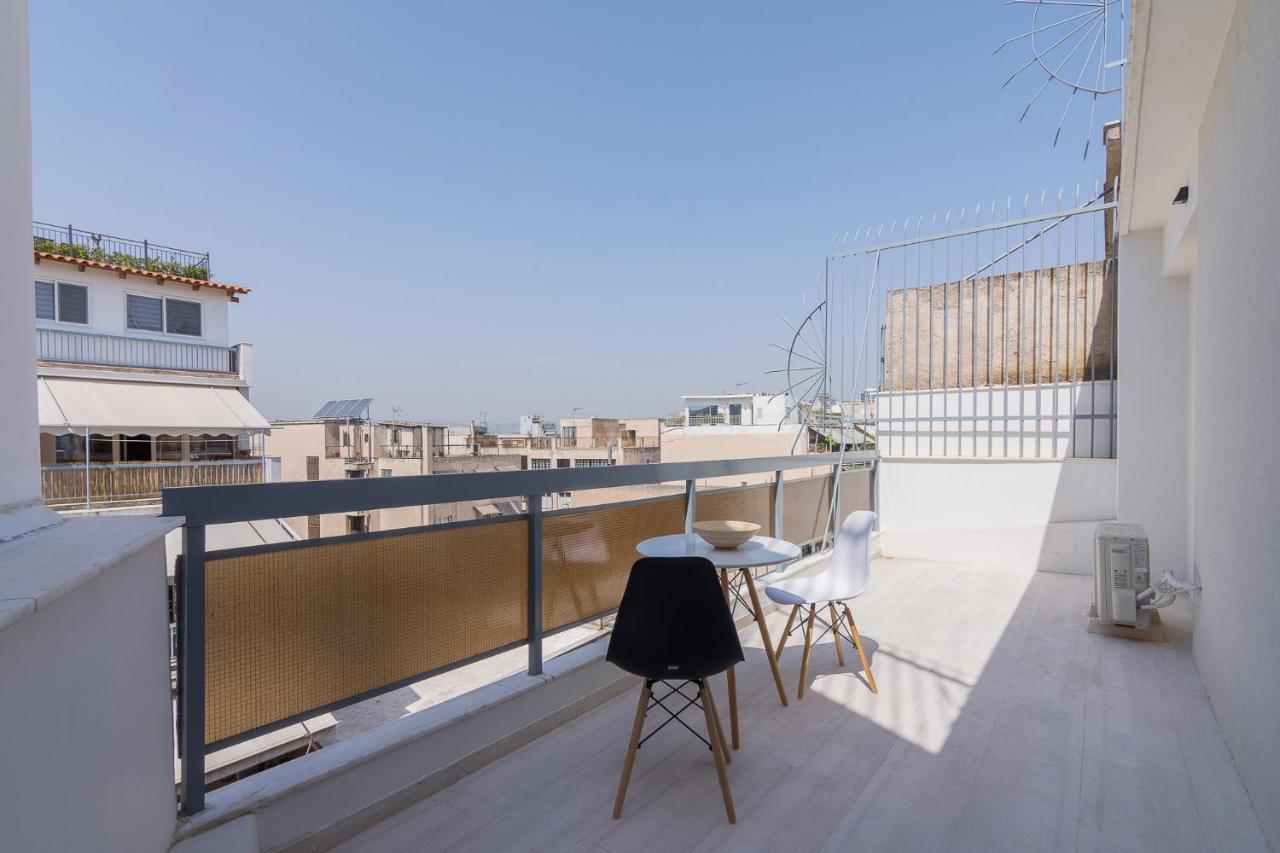 Leochares Lifestyle Apartments - Self Check-In Athen Eksteriør bilde