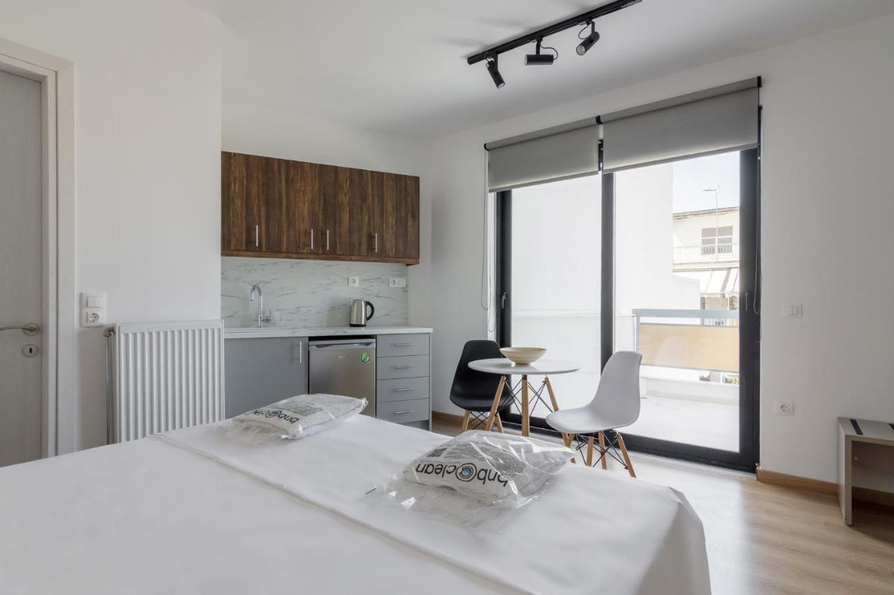 Leochares Lifestyle Apartments - Self Check-In Athen Eksteriør bilde