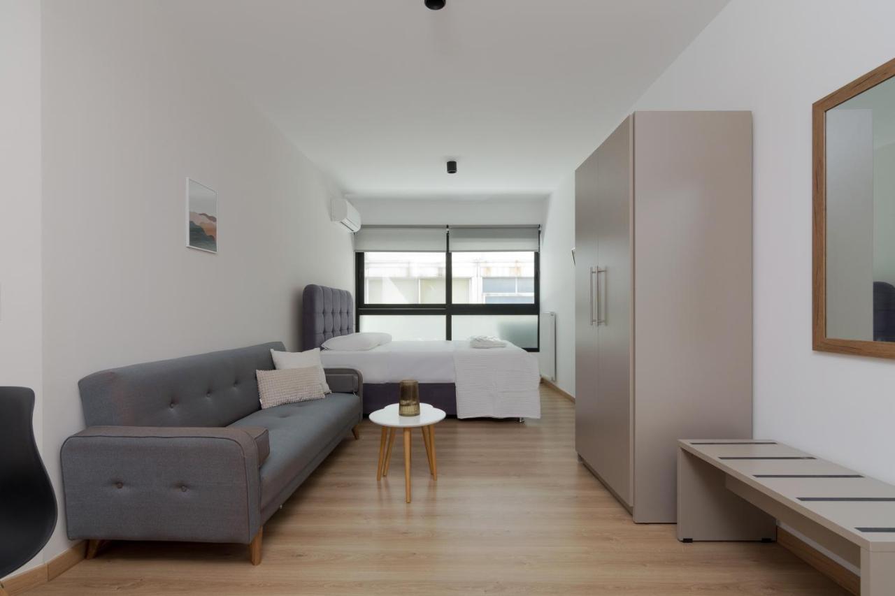 Leochares Lifestyle Apartments - Self Check-In Athen Eksteriør bilde