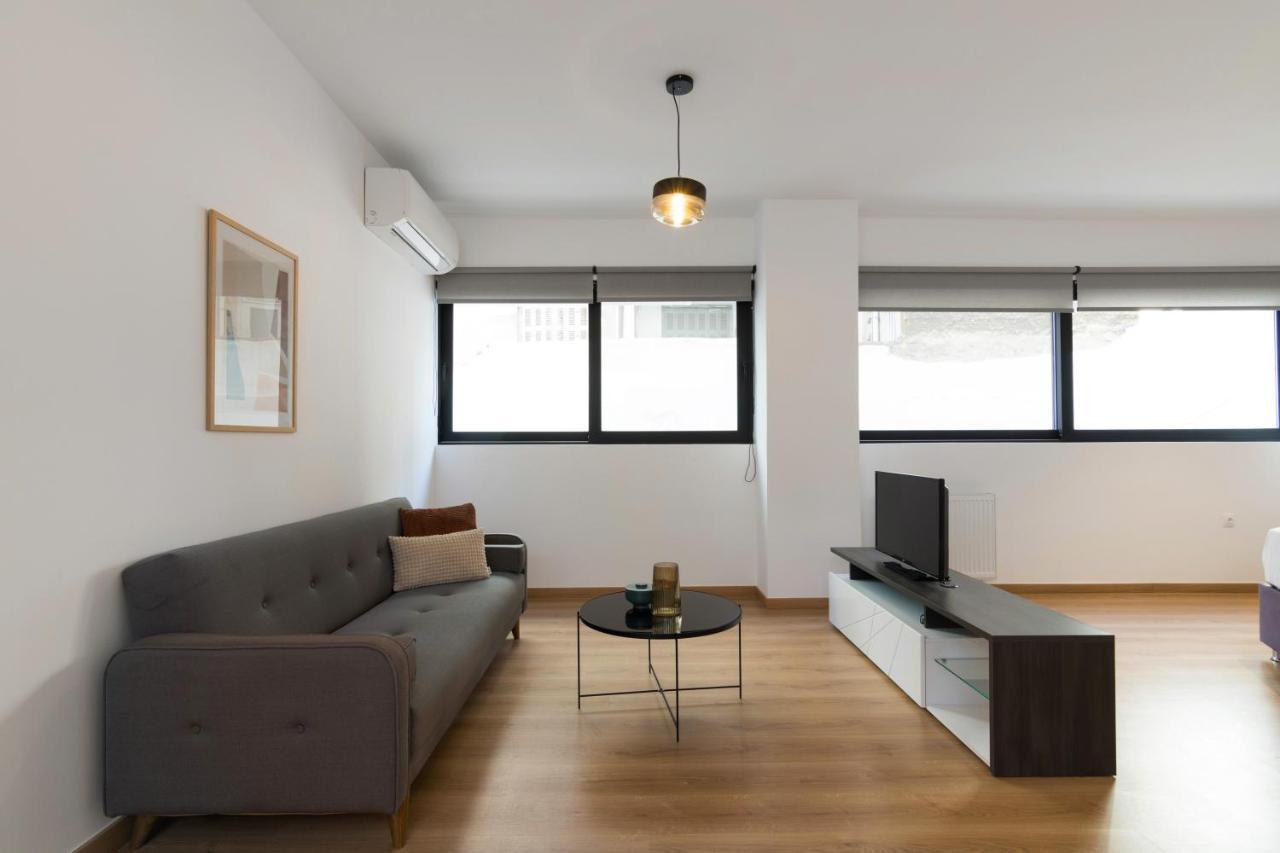 Leochares Lifestyle Apartments - Self Check-In Athen Eksteriør bilde