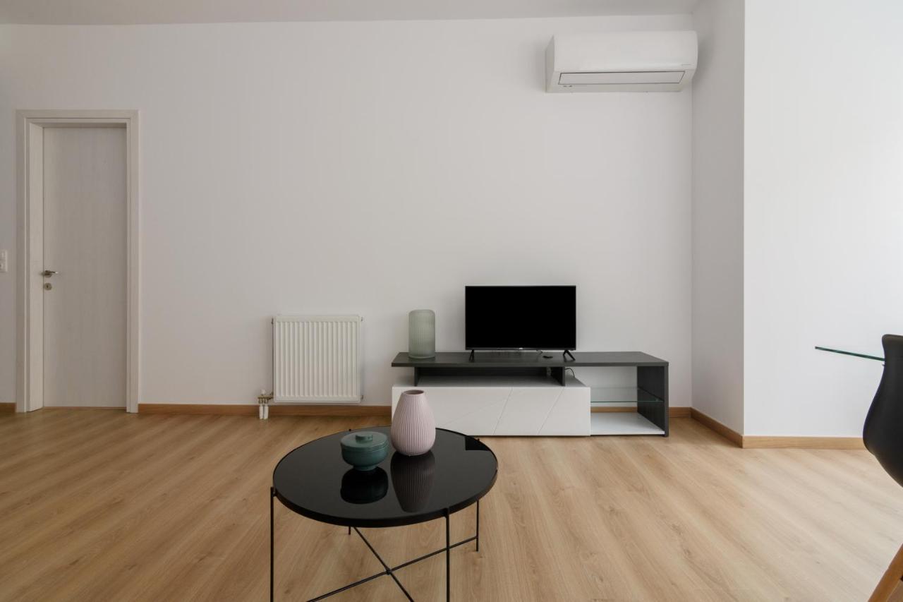 Leochares Lifestyle Apartments - Self Check-In Athen Eksteriør bilde