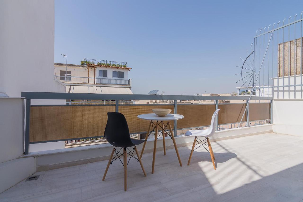 Leochares Lifestyle Apartments - Self Check-In Athen Eksteriør bilde