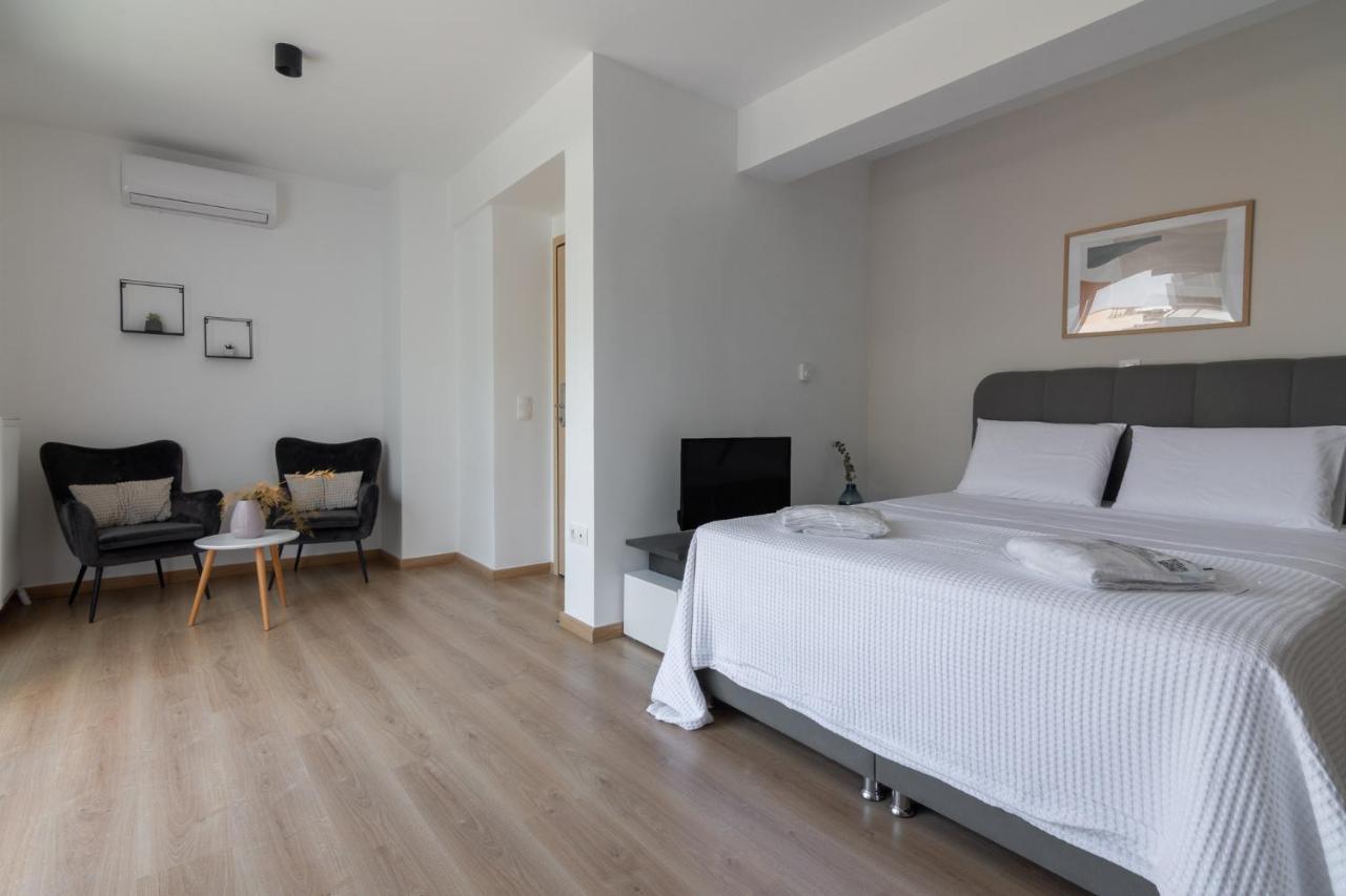 Leochares Lifestyle Apartments - Self Check-In Athen Eksteriør bilde