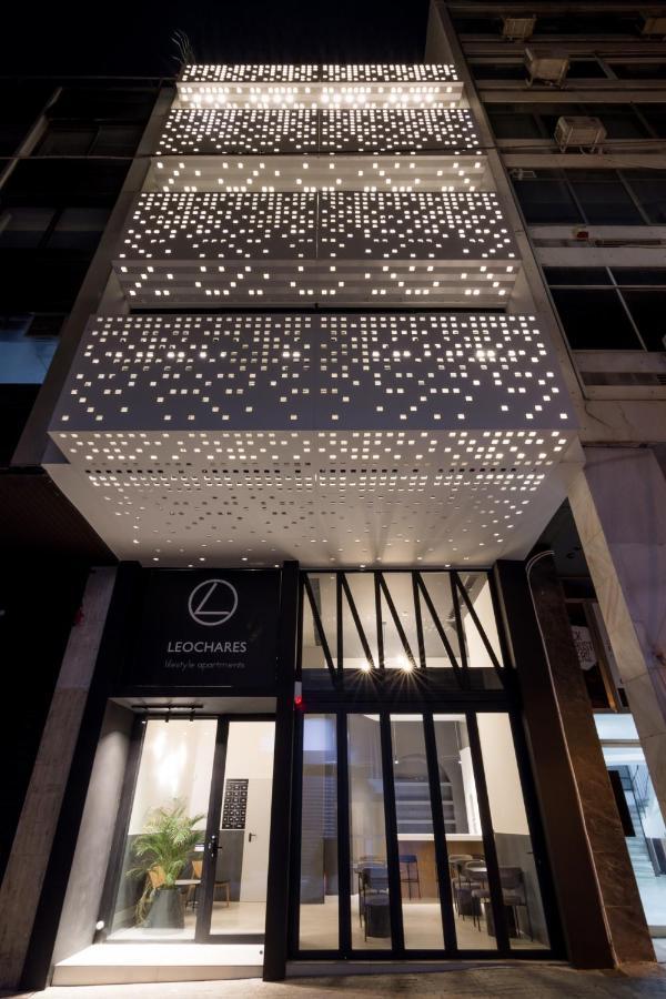 Leochares Lifestyle Apartments - Self Check-In Athen Eksteriør bilde