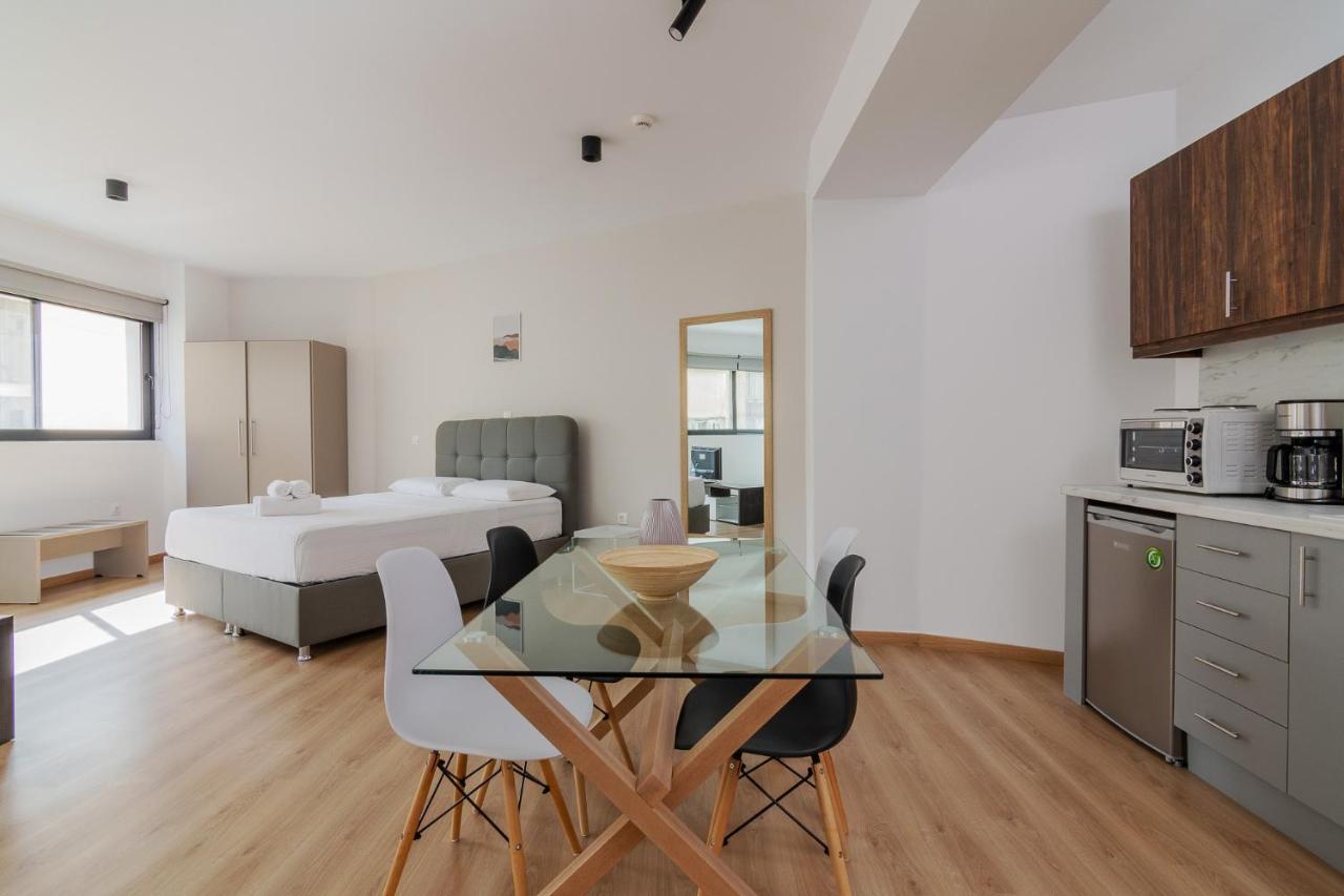 Leochares Lifestyle Apartments - Self Check-In Athen Eksteriør bilde