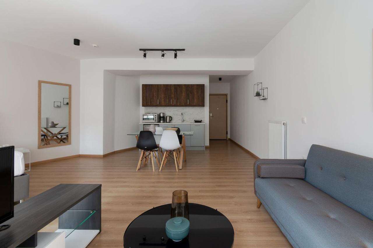 Leochares Lifestyle Apartments - Self Check-In Athen Eksteriør bilde