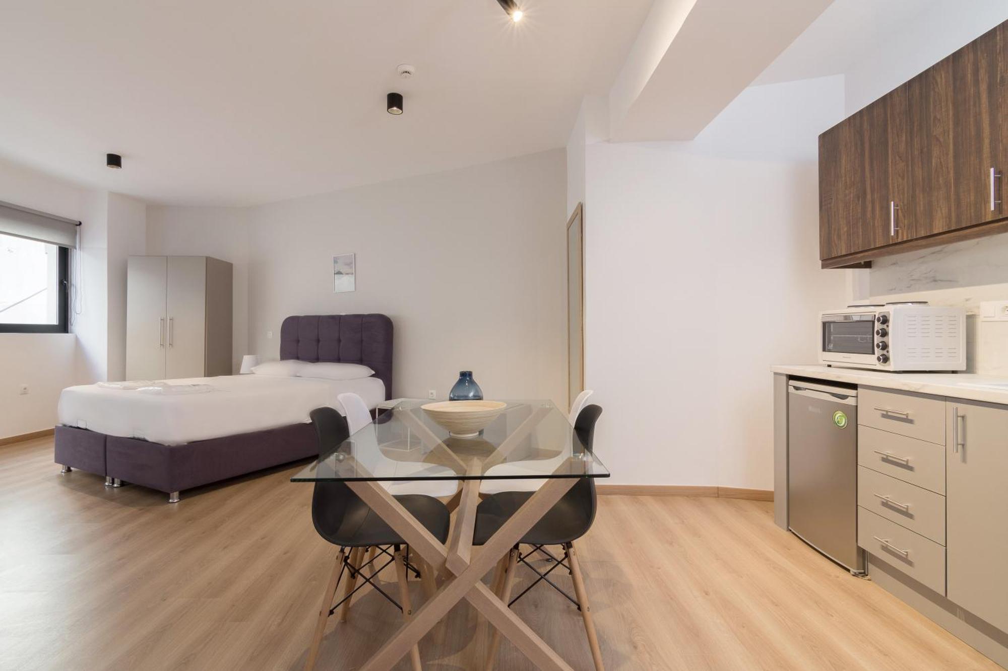 Leochares Lifestyle Apartments - Self Check-In Athen Rom bilde