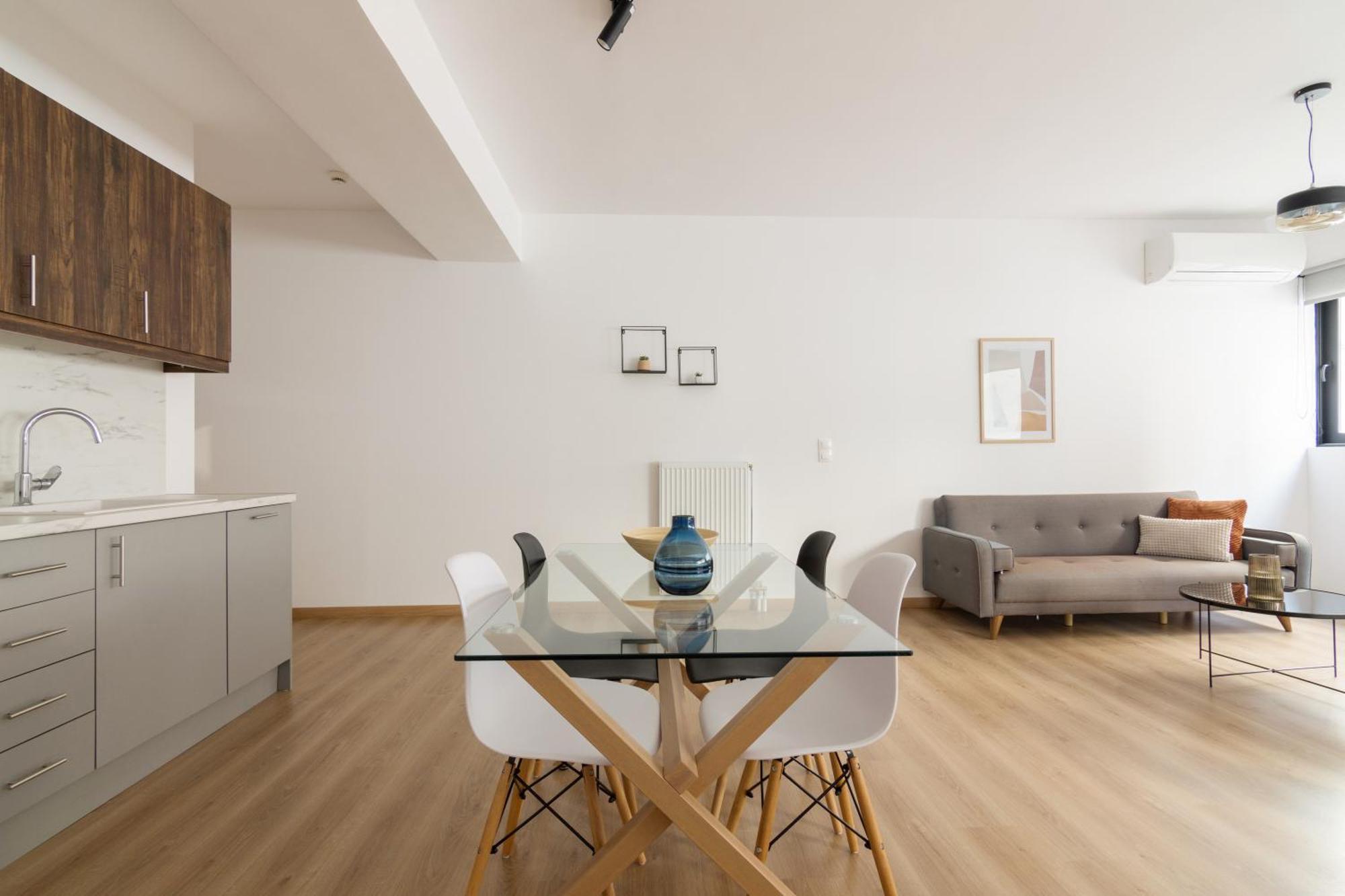 Leochares Lifestyle Apartments - Self Check-In Athen Rom bilde